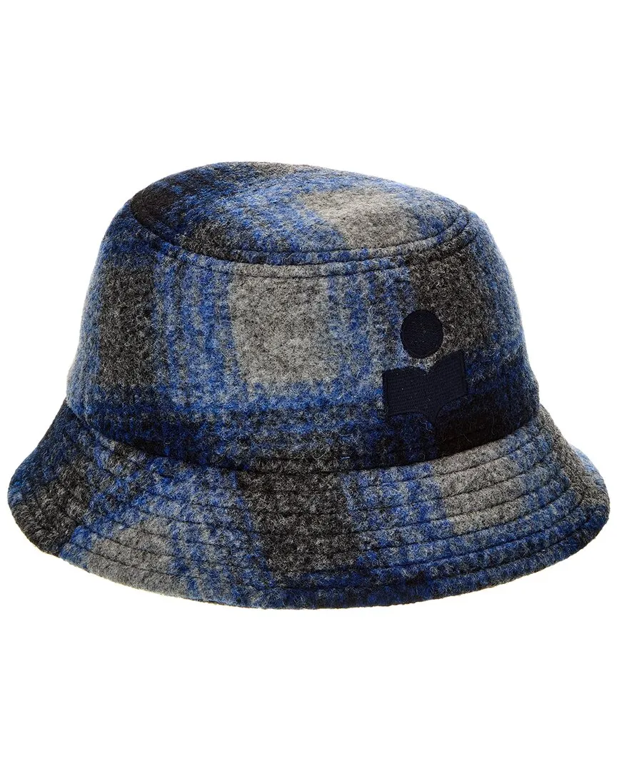Isabel Marant Haley Wool-Blend Bucket Hat stylish bucket bags