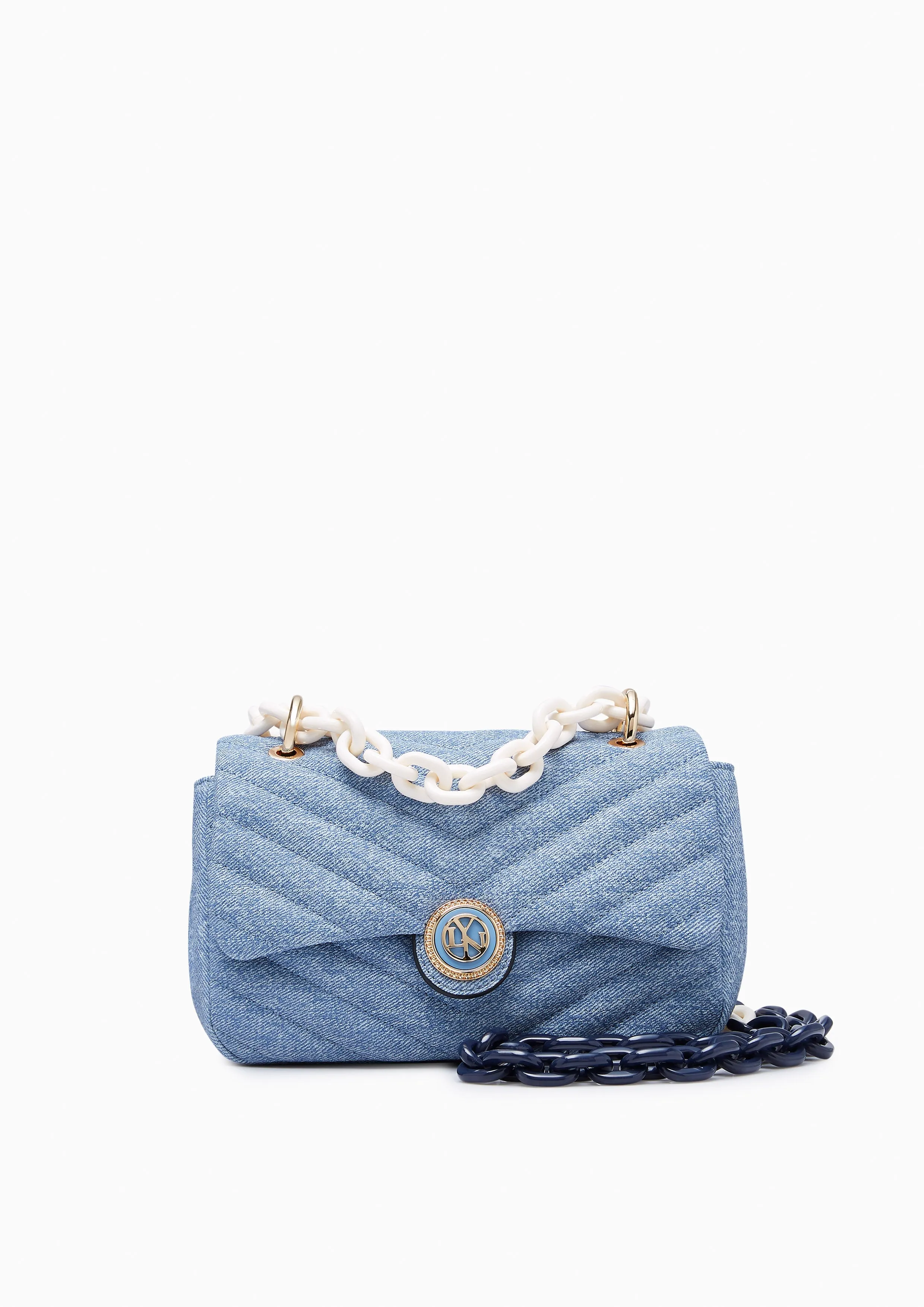 Isabel Neo Denim Crossbodybag Blue crossbody bags up to 70% off