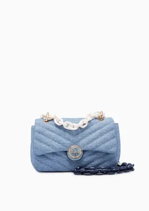 Isabel Neo Denim Crossbodybag Blue crossbody bags up to 70% off