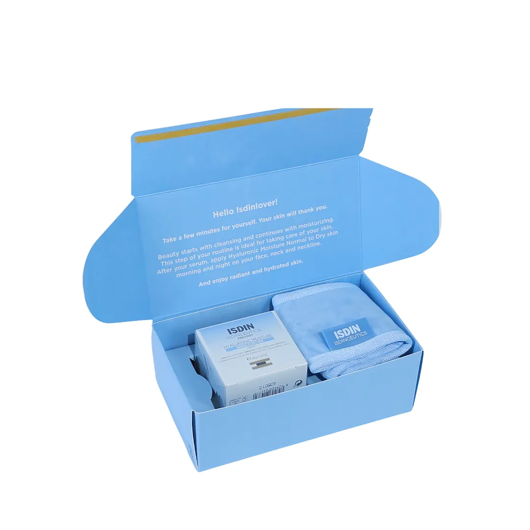 Isdin Hyaluronic Moisture Normal Skin Routine Set 