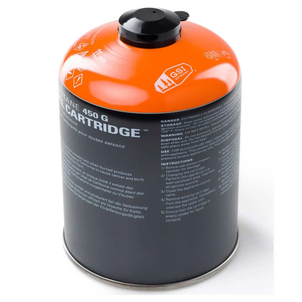 Isobutane Fuel Canister