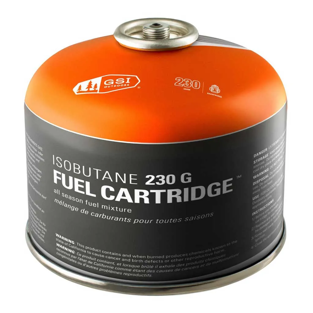 Isobutane Fuel Canister