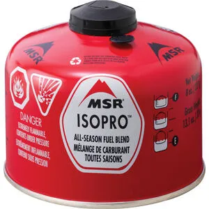 Isopro 16oz Fuel Canister portable camping kitchen set discount camping cookware kit sale olding camp kitchen box clearance