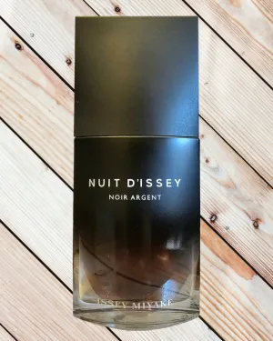 Issey Miyake NUIT D'ISSEY NOIR ARGENT floral-perfume-women-glass