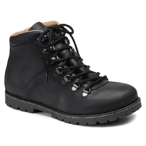 Bottine Jackson à Lacets - Largeur Étroite en Noir
