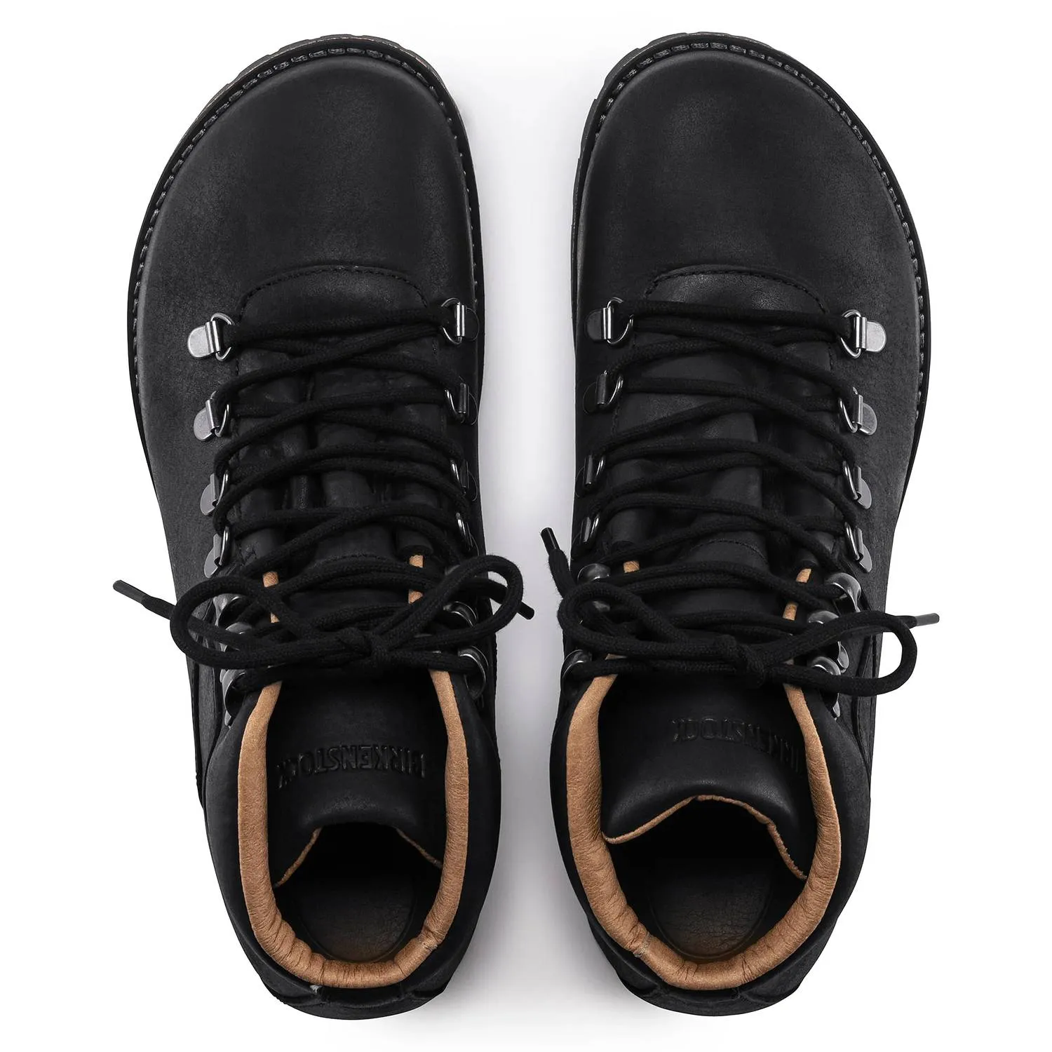 Bottine Jackson à Lacets - Largeur Étroite en Noir