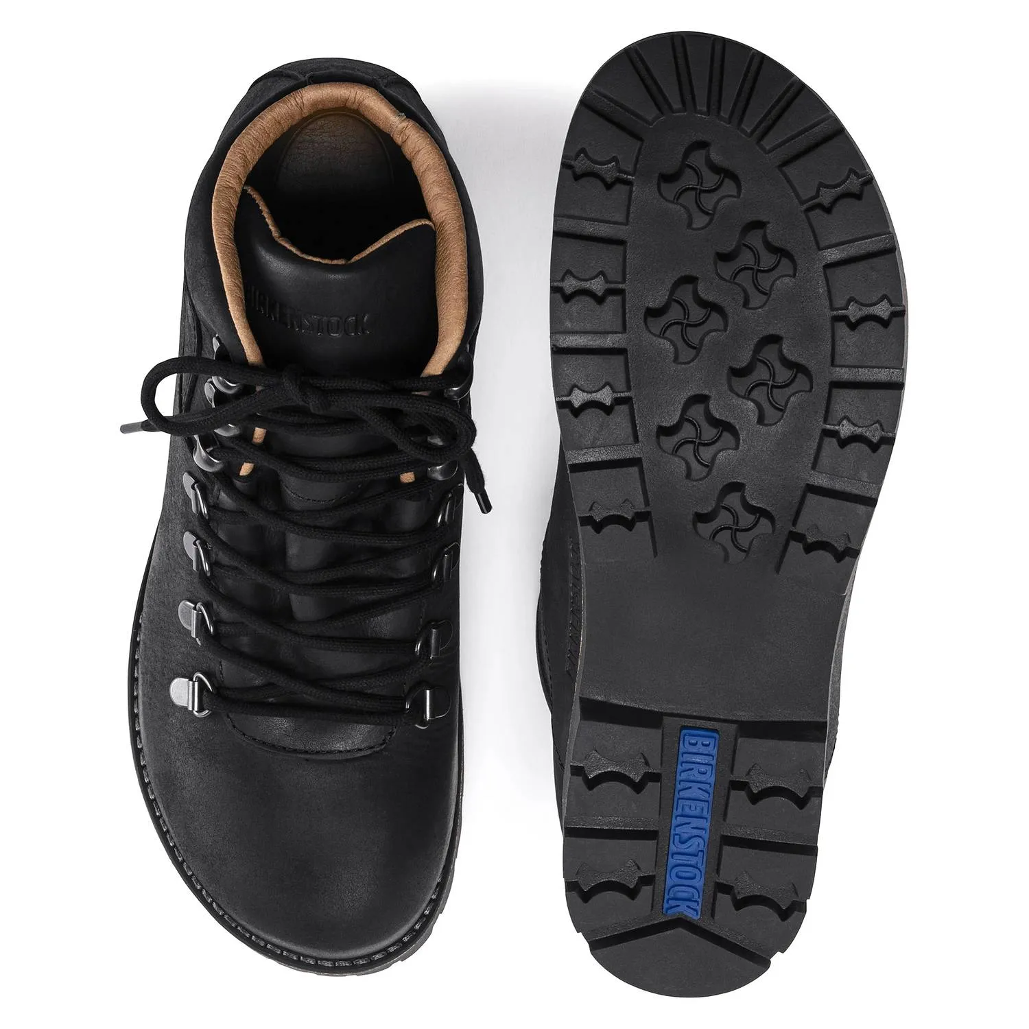 Bottine Jackson à Lacets - Largeur Étroite en Noir