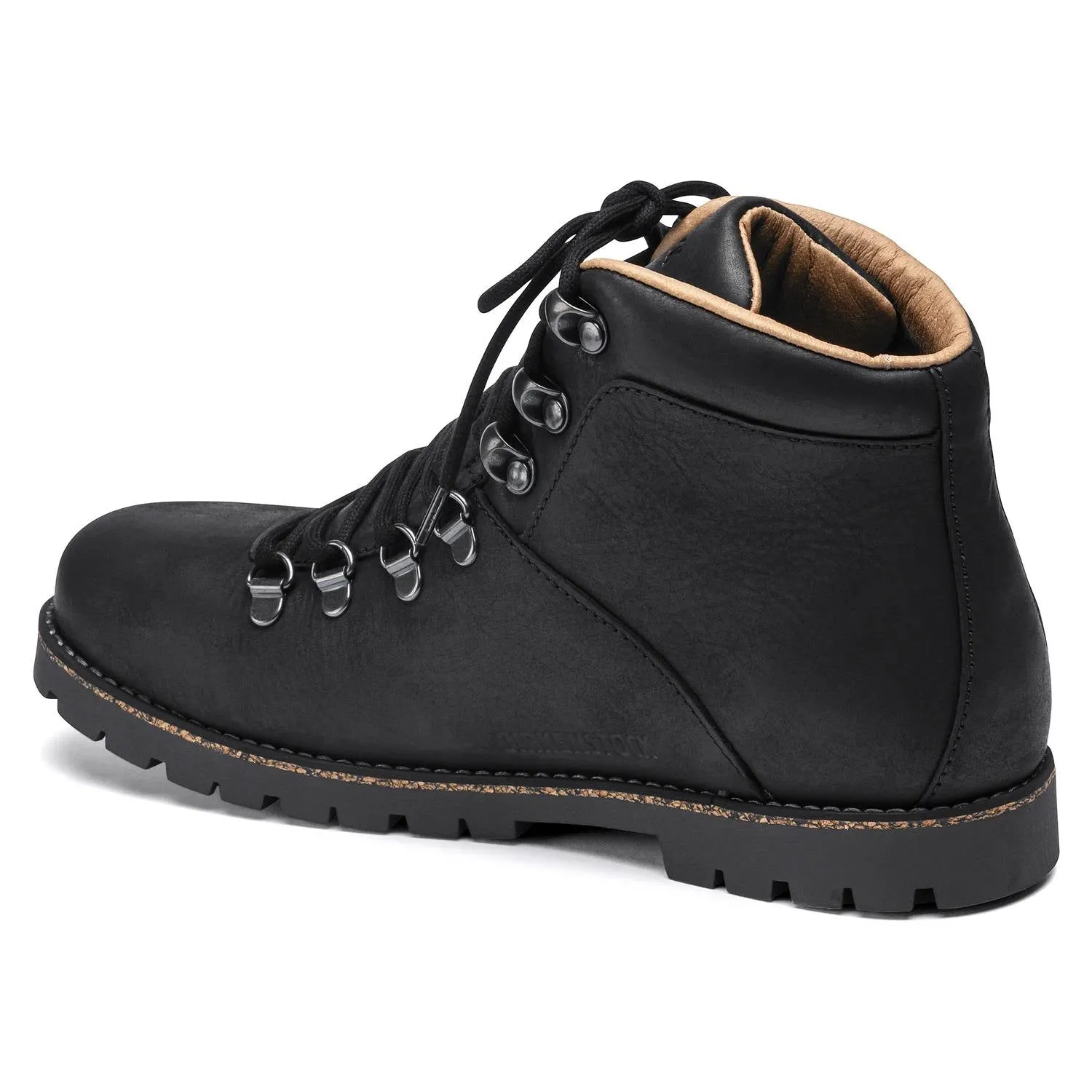 Bottine Jackson à Lacets - Largeur Étroite en Noir
