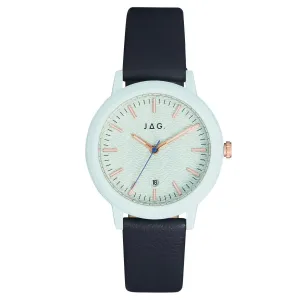 Jag Bronte Green Dial 39.5mm Watch J2627 