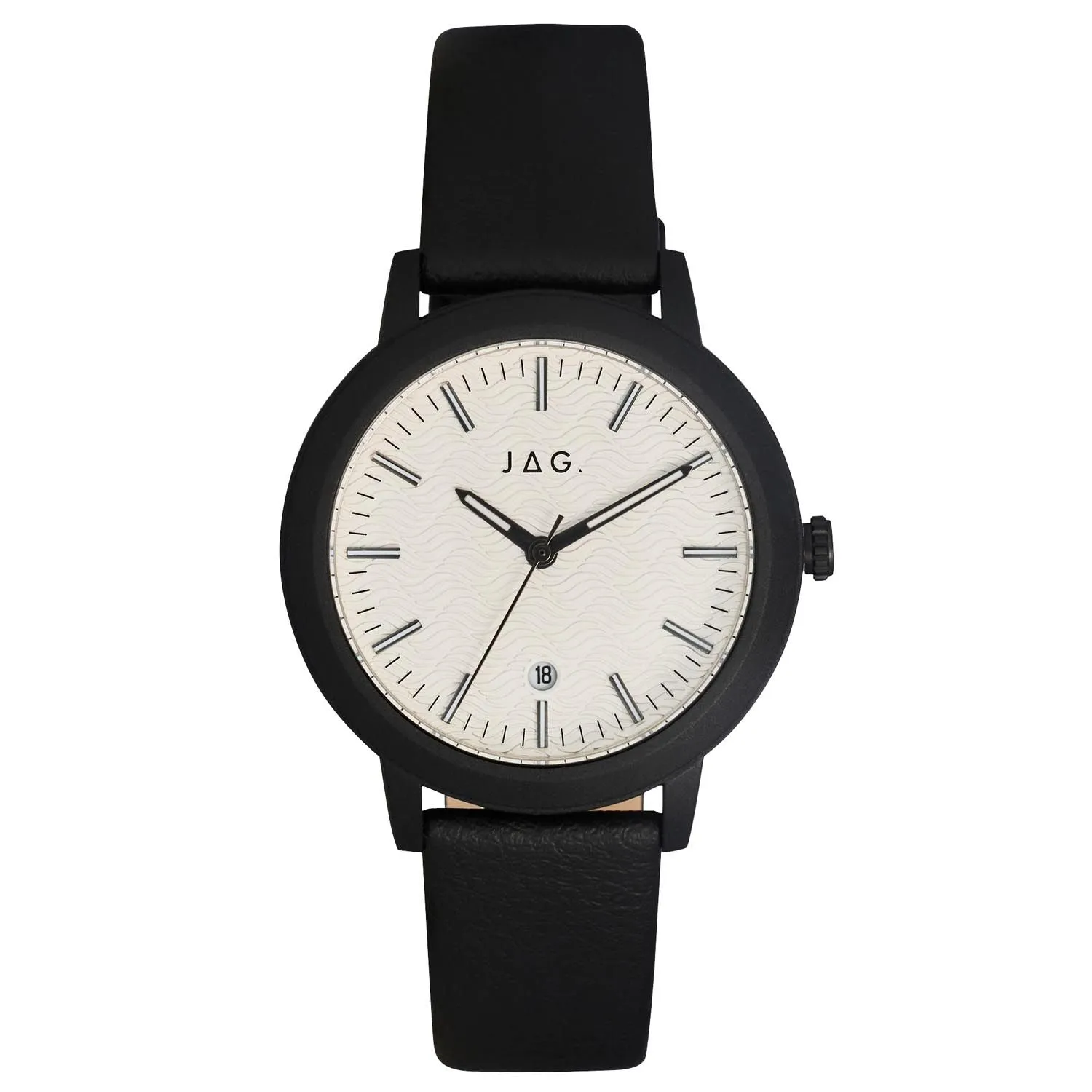 Jag Bronte White Dial 39.5mm Watch J2629 