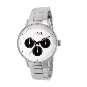 Jag Norwood White Dial 42mm Watch J2764A 