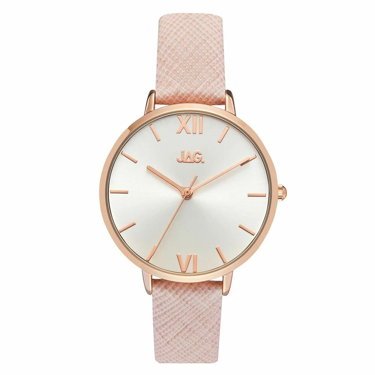 Jag Sophie Silver Dial Womens Watch J2259 