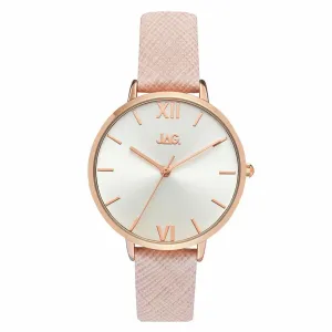 Jag Sophie Silver Dial Womens Watch J2259 