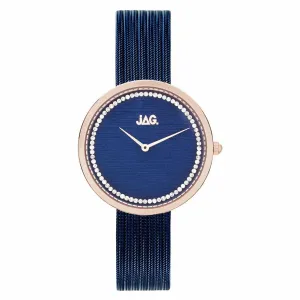 Jag Tegan Navy Dial Womens Watch 