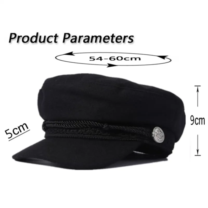J&J Rope Cotton Sailor Cap