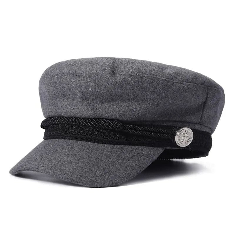 J&J Rope Cotton Sailor Cap