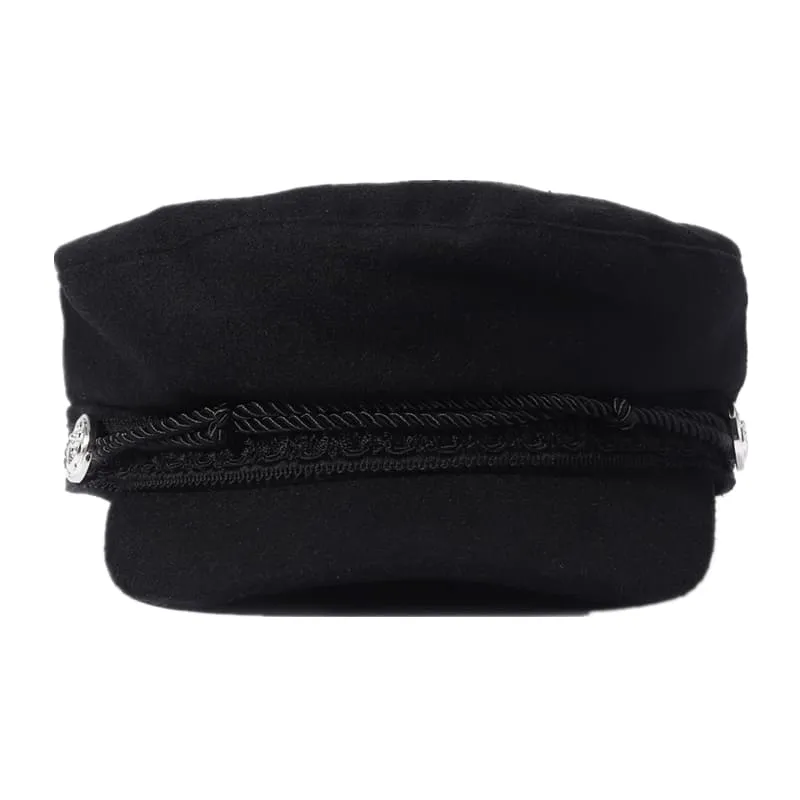 J&J Rope Cotton Sailor Cap