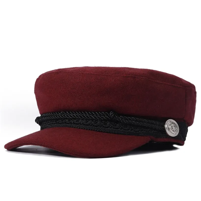 J&J Rope Cotton Sailor Cap