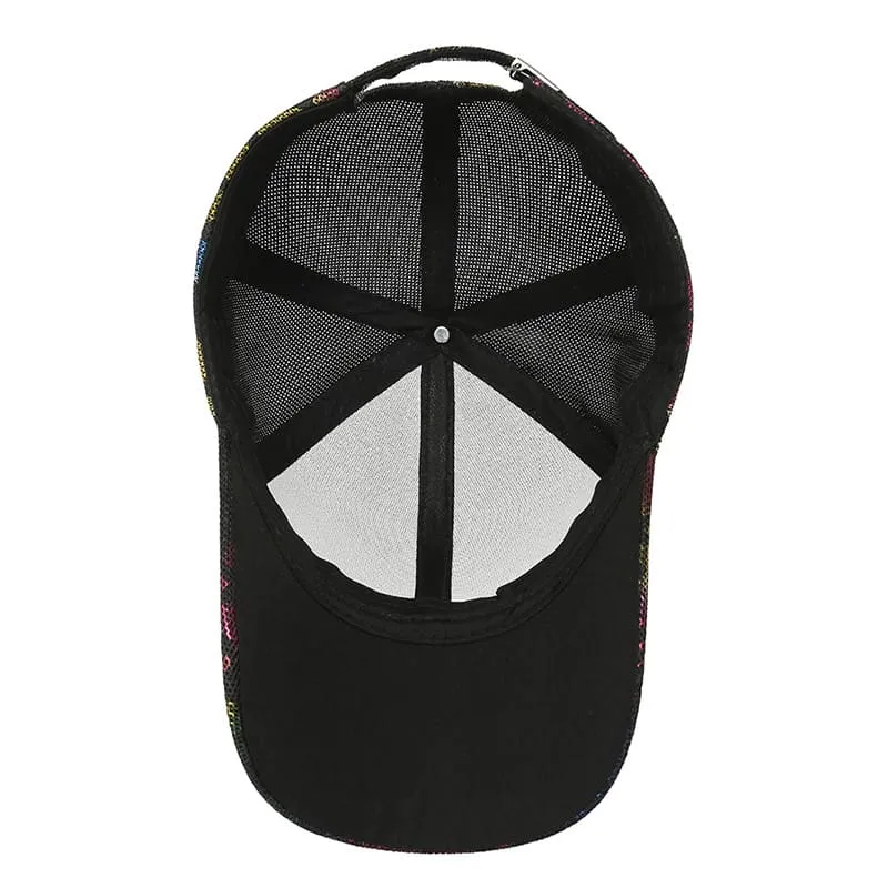 J&M Bright Camouflage Baseball Cap