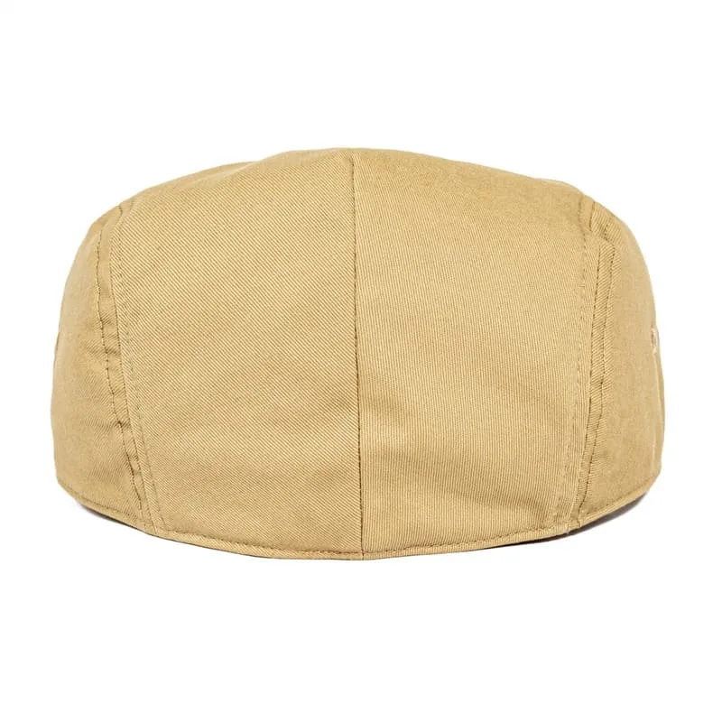 Jangoul Cotton Flat Cap