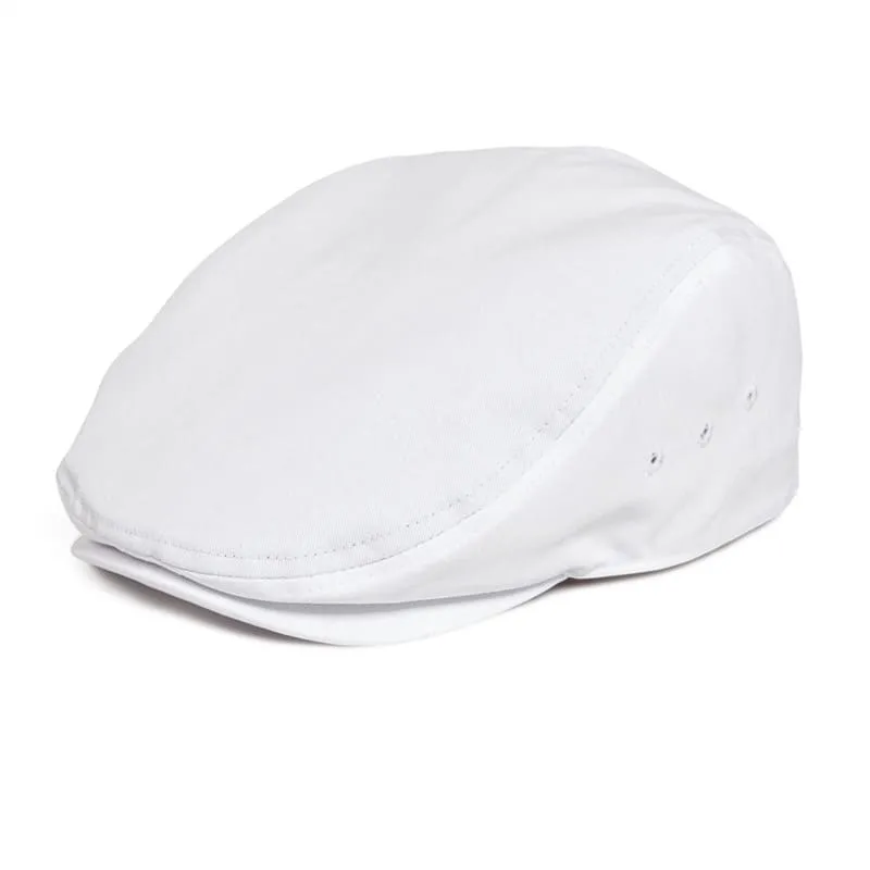 Jangoul Cotton Flat Cap
