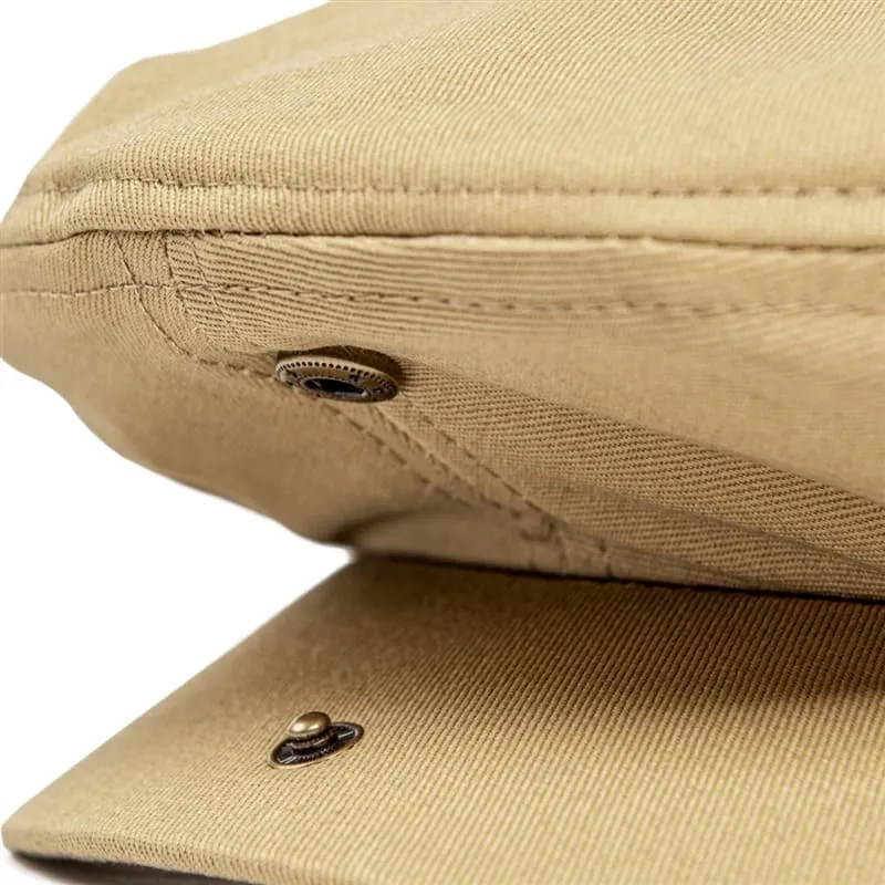 Jangoul Cotton Flat Cap