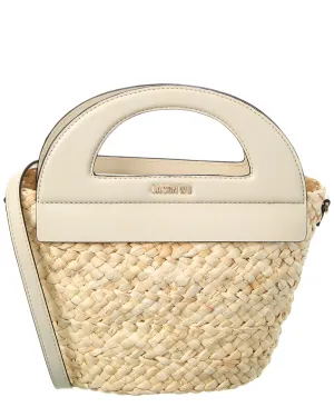 Jason Wu Straw & Leather Bucket Bag stylish bucket bags