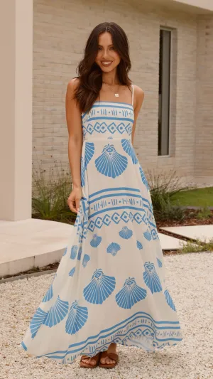 Jaylene Maxi Dress - Sea Shell,prom dresses,wedding guest dresses,homecoming dresses,bridesmaid dresses,cocktail dresses,women clothing,summer dresses,formal dresses,sundresses,mother of the bride dresses,quince clothing,bodycon dress,dress casual,dress de
