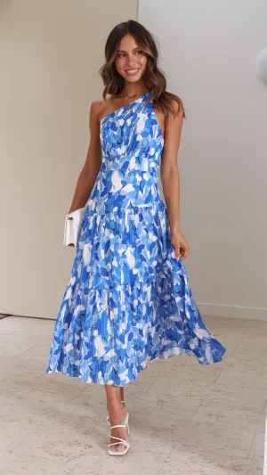 Jayma Maxi Dress - Blue Floral,prom dresses,wedding guest dresses,homecoming dresses,bridesmaid dresses,cocktail dresses,women clothing,summer dresses,formal dresses,sundresses,mother of the bride dresses,quince clothing,bodycon dress,dress casual,dress de