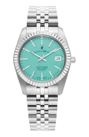 JDM Inspiration 36mm Automatic Stainless Steel Strap Watch 