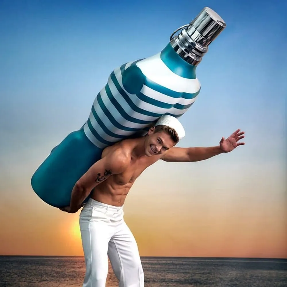 Jean Paul Gaultier "Le Male" Le Maxi Male Eau de Toilette 200ml