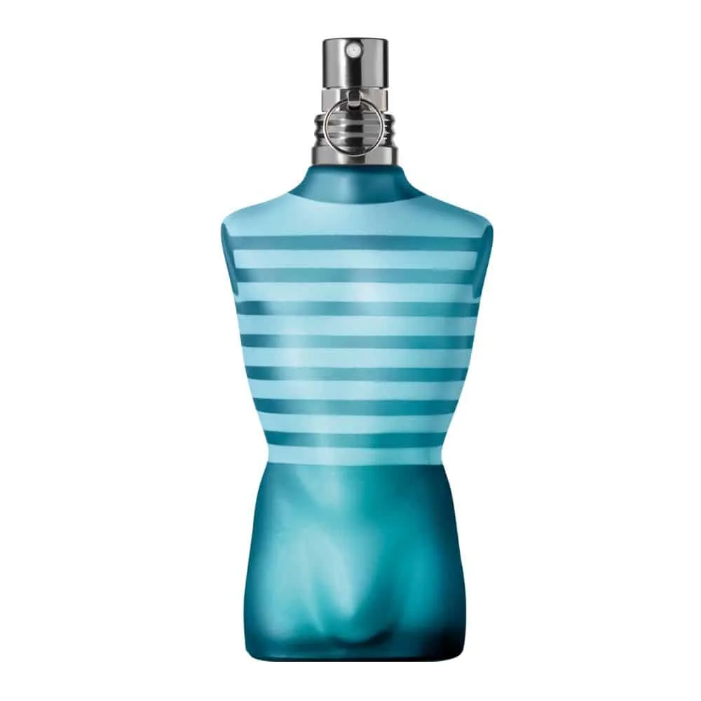 Jean Paul Gaultier "Le Male" Le Maxi Male Eau de Toilette 200ml signature-unisex-scent-bottle