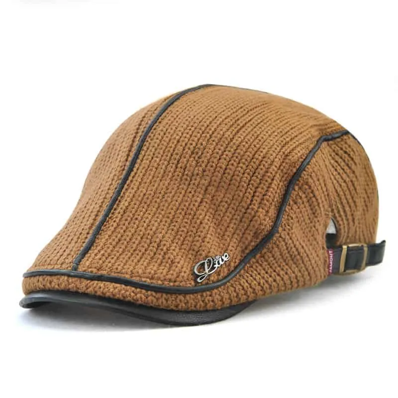 Jeans Love Duckbill Flat Cap