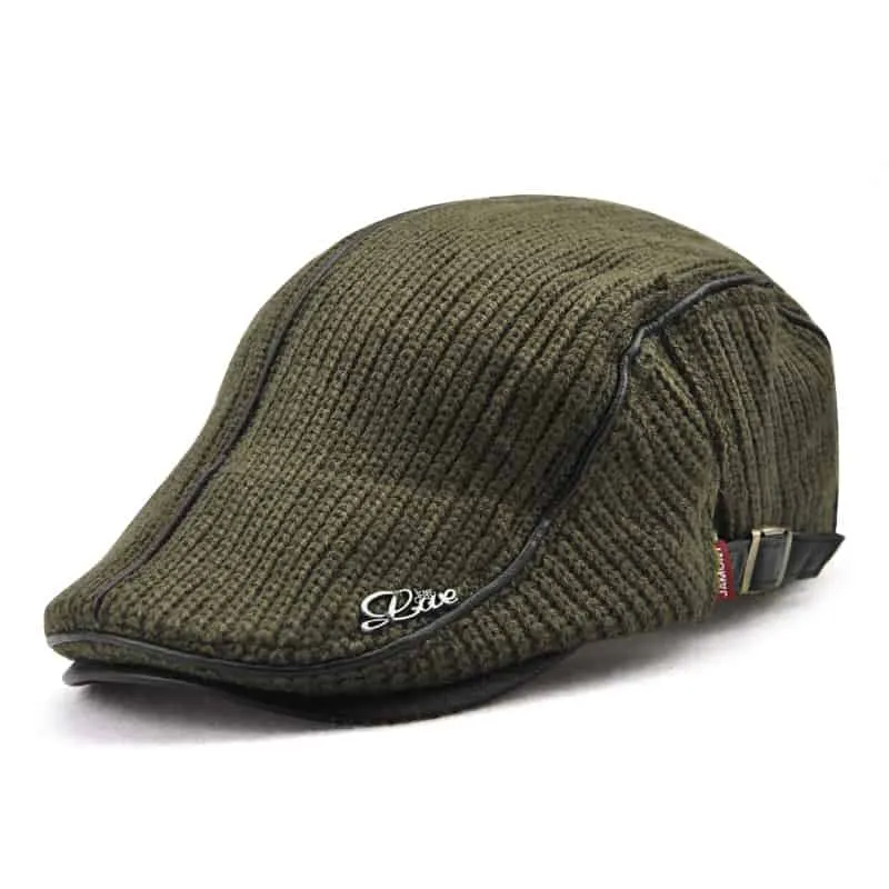 Jeans Love Duckbill Flat Cap