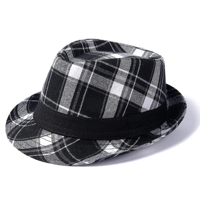 Jefferson Tartan Trilby Hat