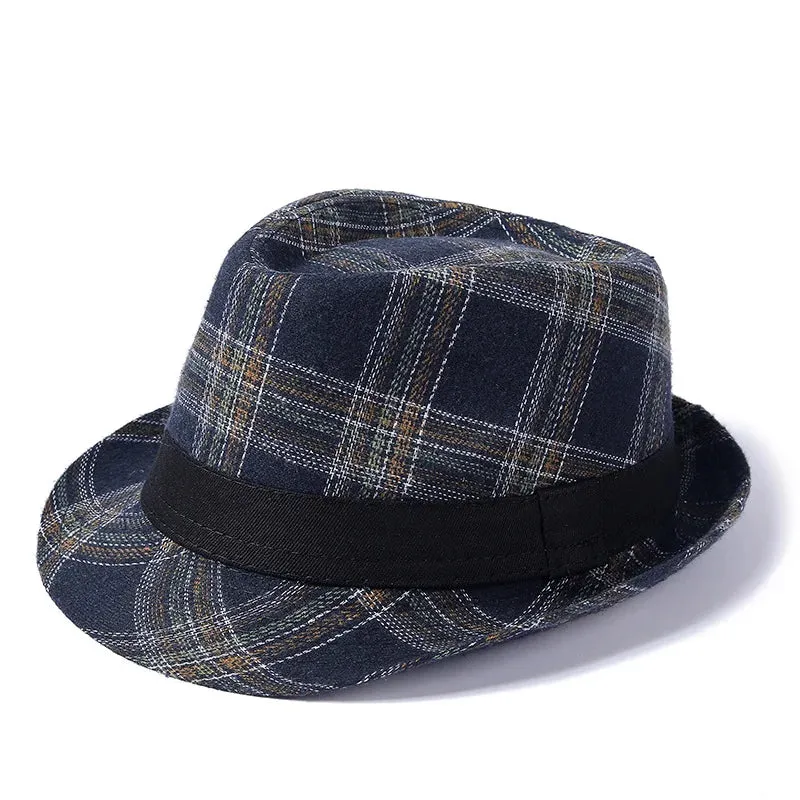 Jefferson Tartan Trilby Hat