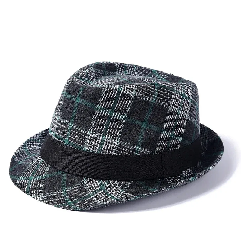 Jefferson Tartan Trilby Hat