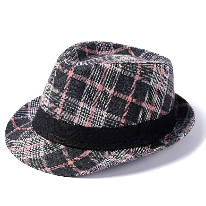 Jefferson Tartan Trilby Hat