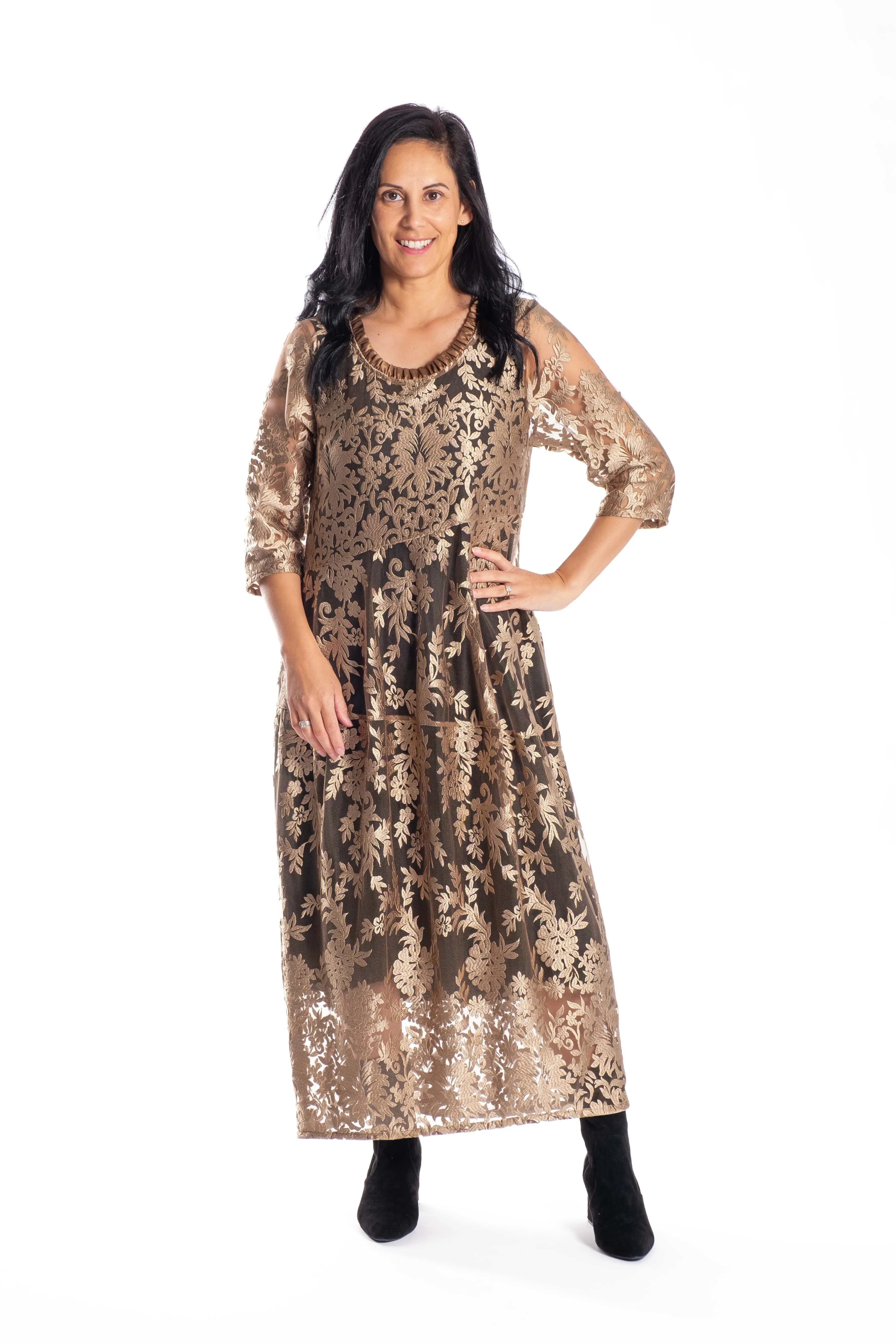 Clothings Jellicoe - JW25-23 Chelsie Dress Lace Dresses women dresses dress stores