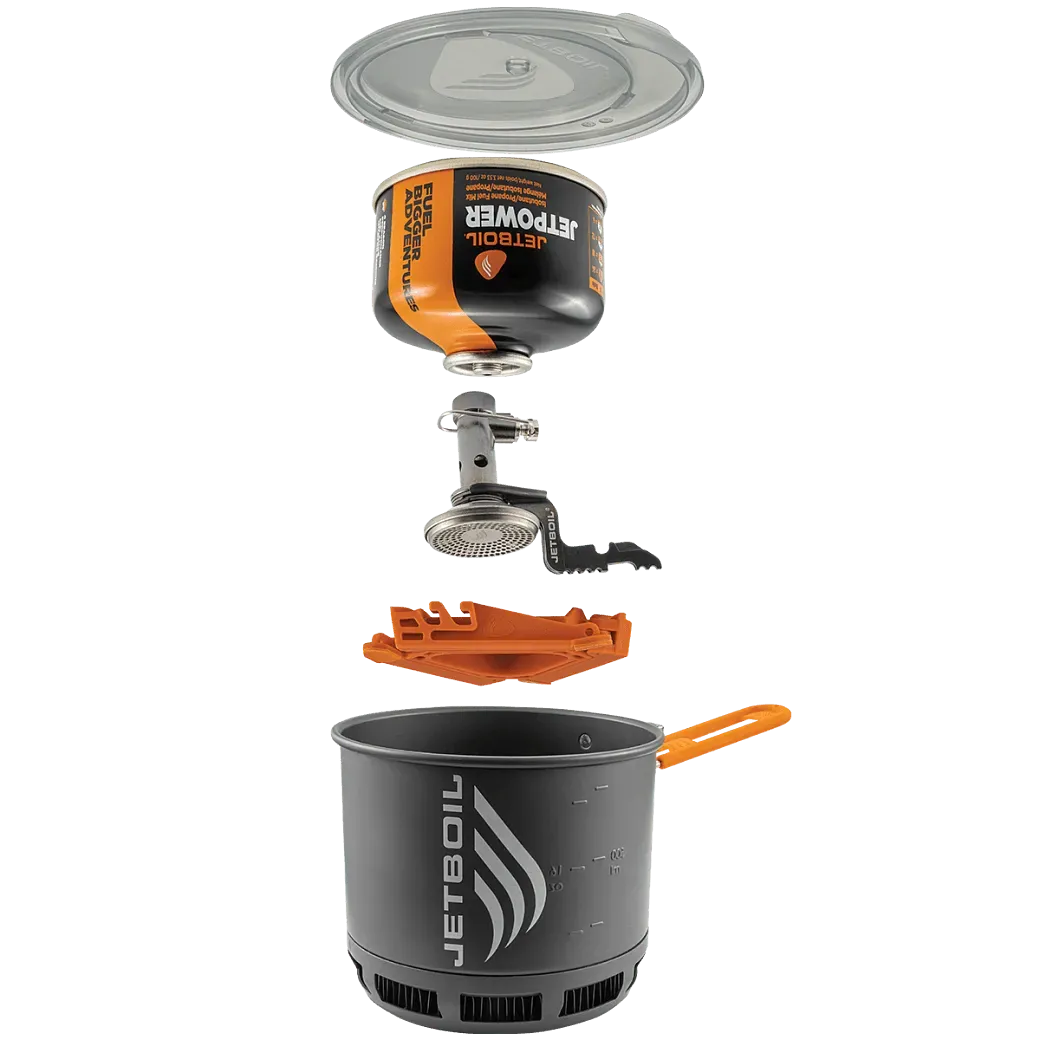 Jetboil | Stash Cooking System camp tool kit sale lightweight camp multi tool compact camp repair kit