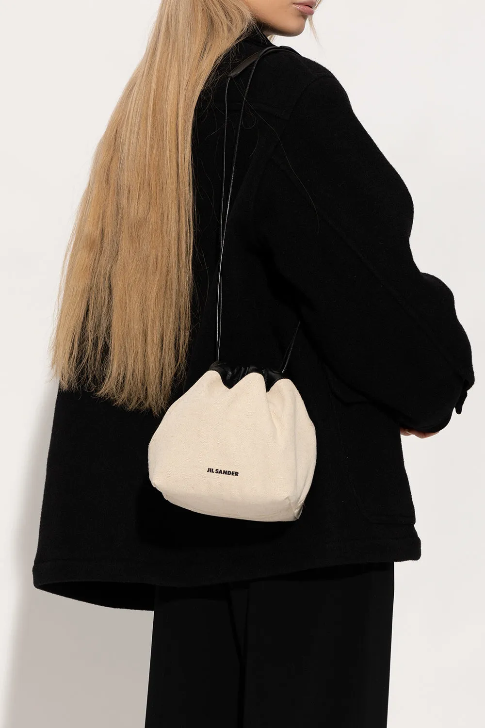 Jil Sander Bucket Shoulder Bag