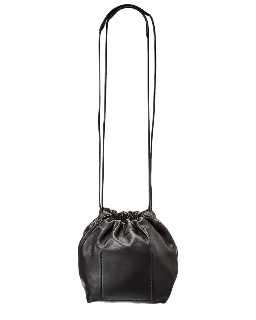 Jil Sander Dumpling Leather Bucket Bag