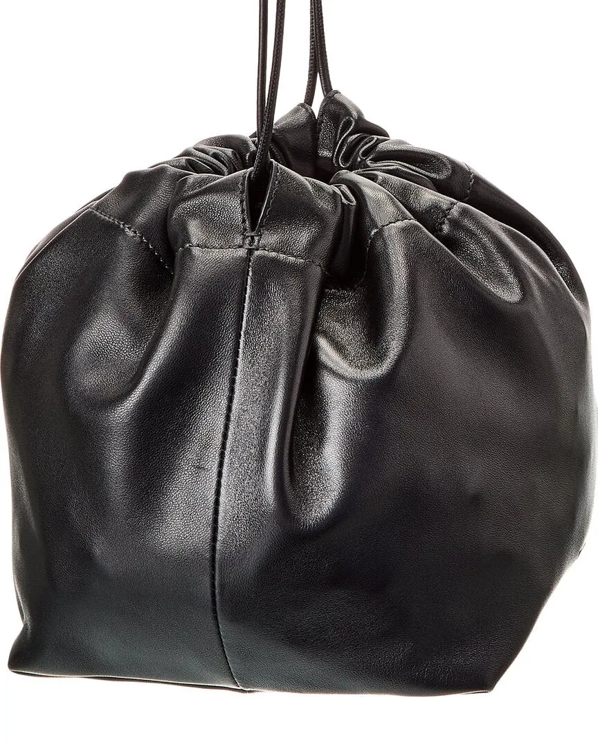 Jil Sander Dumpling Leather Bucket Bag