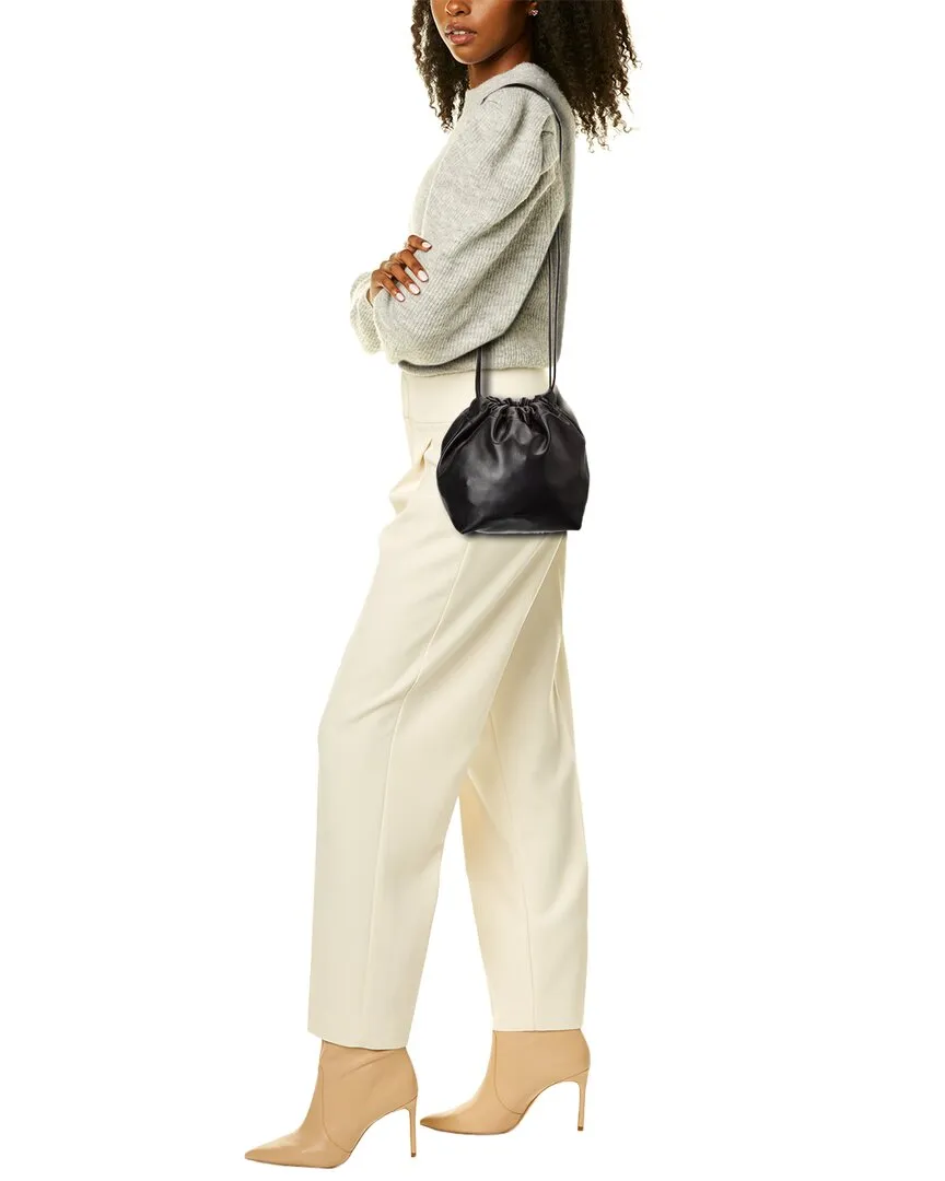 Jil Sander Dumpling Leather Bucket Bag