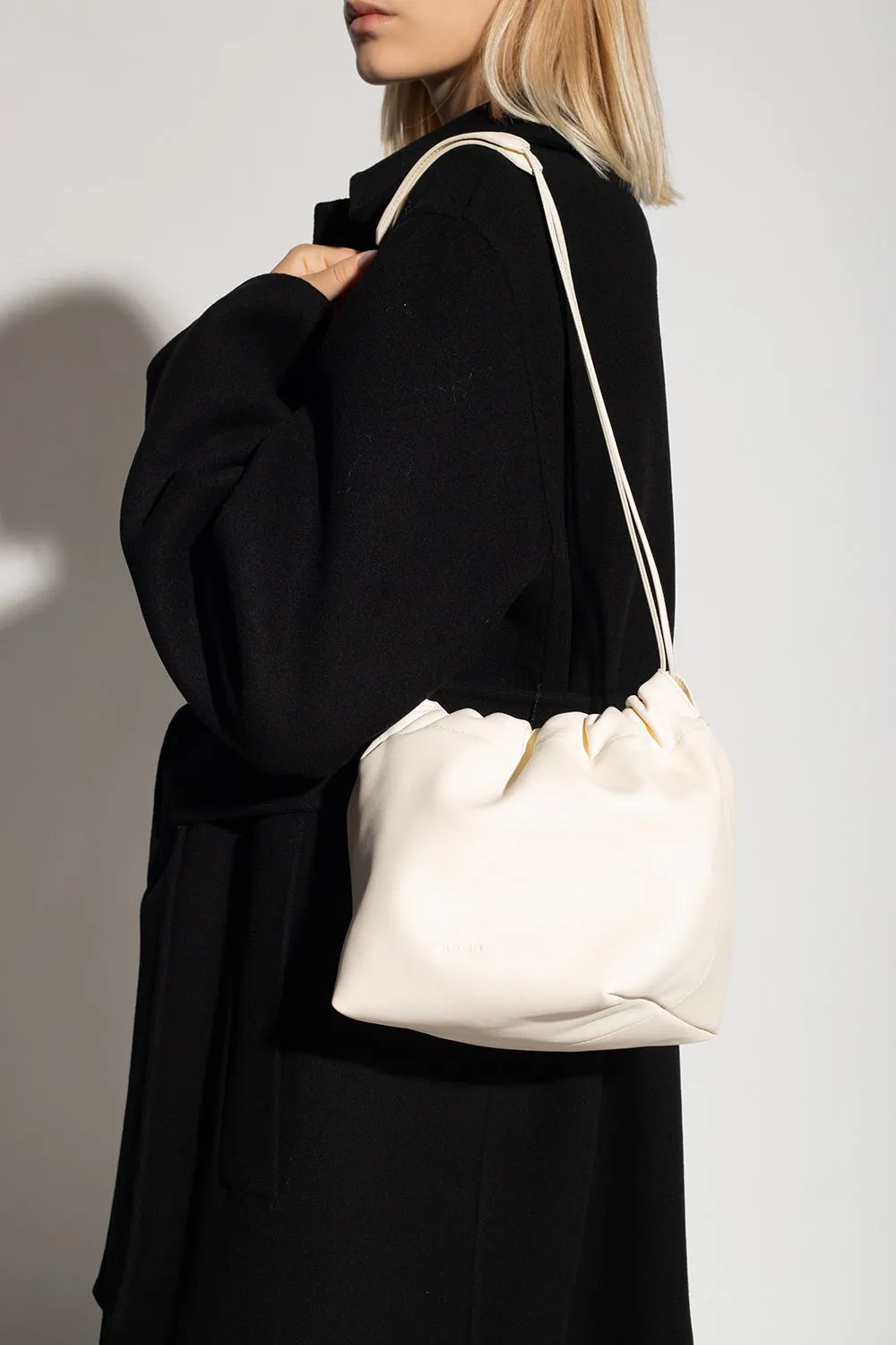 Jil Sander Shoulder Bag With Logo