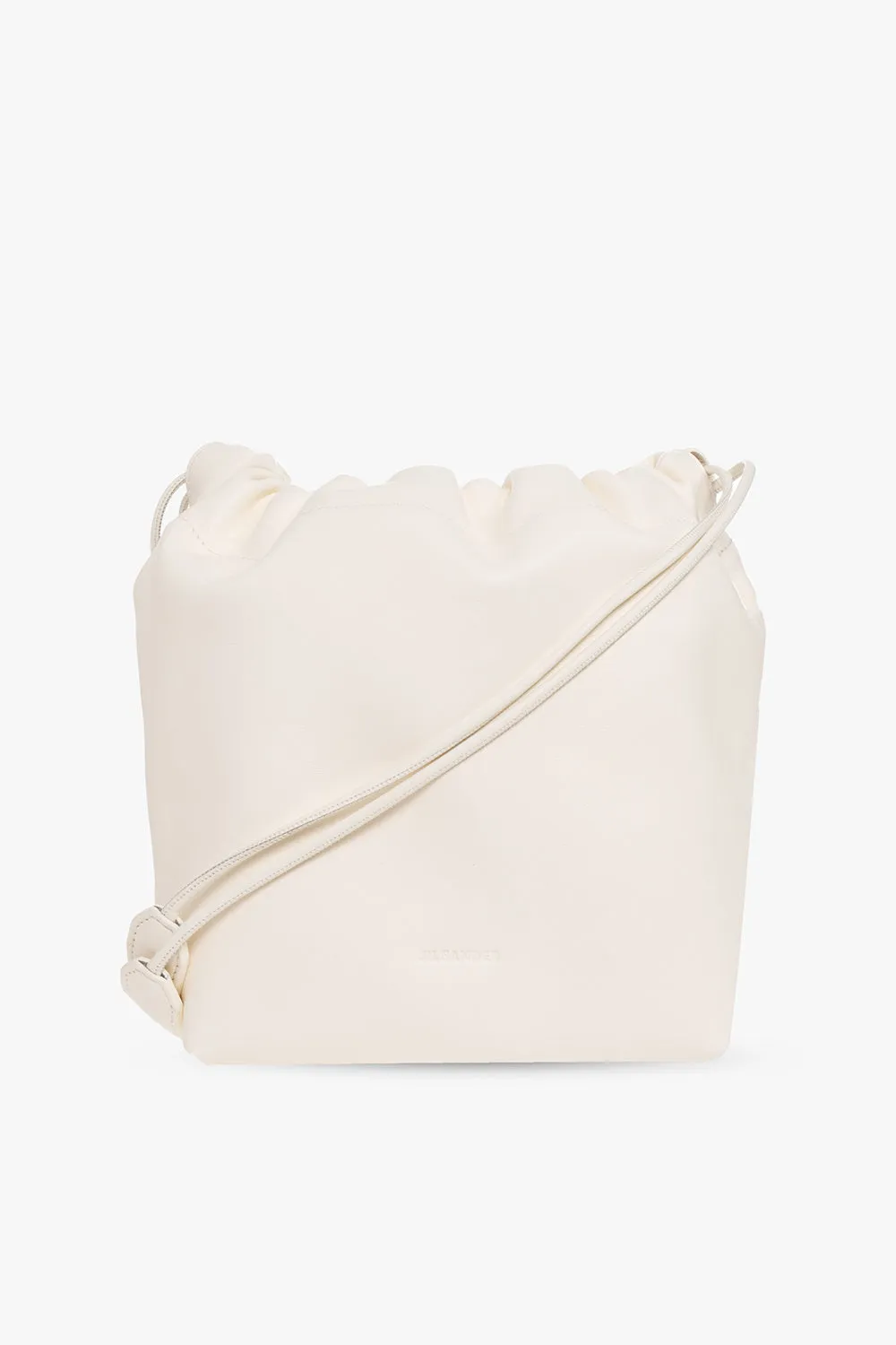 Jil Sander Shoulder Bag With Logo stylish bucket bags