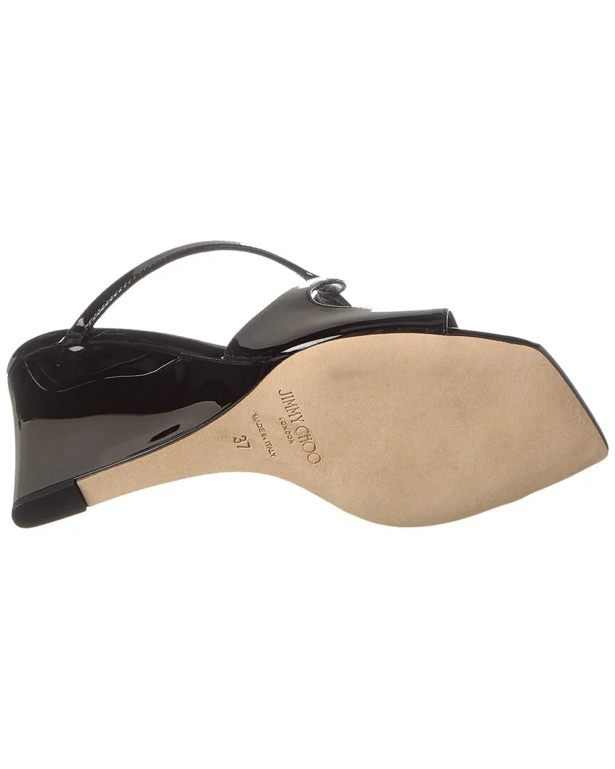 Jimmy Choo Anise 85 Escarpins à Plateforme Vernis_Jimmy-Choo