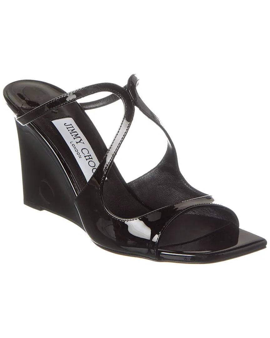 Jimmy Choo Anise 85 Escarpins à Plateforme Vernis_Jimmy-Choo