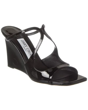 Jimmy Choo Anise 85 Escarpins à Plateforme Vernis_Jimmy-Choo