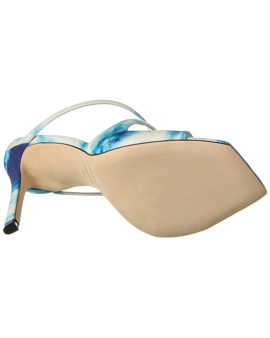 Jimmy Choo Anise 95 Sandales en Dénim_Jimmy-Choo